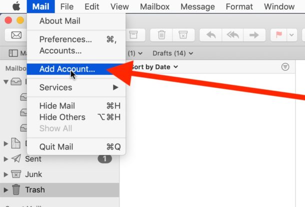 add email to outlook for mac